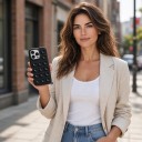 Silikonöverdrag med sugkoppar för iPhone 17 Antisklidbehandling Håller på släta ytor För videovisning och fotografering 8
