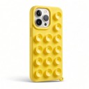 Silikonöverdrag med sugkoppar för iPhone 17 Antisklidbehandling Håller på släta ytor För videovisning och fotografering 9
