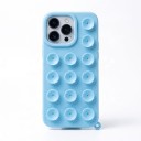 Silikonskydd med sugkoppar för iPhone 18 Pro Antiglidbehandling Håller på släta ytor För videovisning och fotografering 21