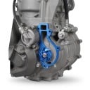 Kylare för vattenpump KTM 690 Husqvarna 701 GasGas 700 Aluminium distansplatta med impeller CNC För motorcyklar 7
