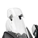 Förlängning av motorcykelns vindruta Universell 280 x 120 mm Justerbar lutning och höjd ABS plast För motorcykel och scooter 6