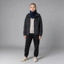Vinterhalsduk och scarf vindresistent och elastisk med dragsko för sport och vandring universell storlek 6