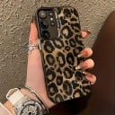 Hårt fodral för Samsung Galaxy S24 Med mönster Material PC och TPU Bakre skal av polykarbonat Skyddande mobilskal 20