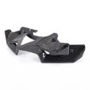 Fram aerodynamisk spoiler Kawasaki Z900 2020-2022 Winglets under strålkastare Med metallfäste Kolfiber Svart Tillbehör för motorcykel 1