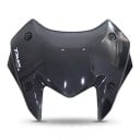 Framruta för Yamaha TMAX 560 Direkt ersättning utan modifieringar 30 x 30 x 10 cm Hållbar ABS-plast För maxi skoter och motorcykel 4