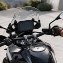 Sidodeflektorer för BMW R1300GS från 2023 Par vänster och höger Luftflödesriktning Vindskydd För motorcykel 2