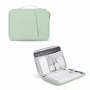 Fodral för tablet och bärbar dator 10,8 till 11 tum med handtag och framficka 30 x 23 x 3 cm Polstrad väska med dragkedja För iPad 13