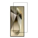 Härdat glas för Samsung Galaxy S24 3 stycken Skyddsglas för skärmen mot repor Svart kant Stöd för upplåsning med fingeravtryck 3