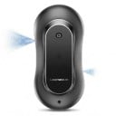 Fensterreinigungsroboter Doppelte Ultraschallbesprühung Lasersensor Saugkraft 2800 Pa Schwarz Reinigung von Glaswänden im Smart Home 2