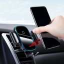 Trådlös bil-laddare 15 W Telefonhållare för instrumentbräda och ventilationsgaller USB-C-kontakt Material ABS och akryl Mått 13 x 10 cm 1