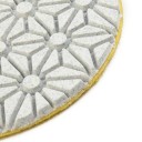 Diamantpoleringsskiva 100 mm Steg 1 För torr och våt polering Epoxibindning Kardborre Gul Polering av granit, betong och marmor 8