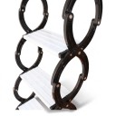 Fällbara vindstrappa 3,5 m Väggmonterad teleskopstege Bredd 60 och 70 cm Stålram Vit För vind och balkong 3