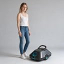 Trådlös robotisk poolrengörare C2 Batteri 4500 mAh Driftstid 210 min Filter 180 µm Självparkering Svart För ovanmark och nedgrävda pooler 3