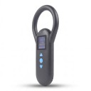 Mikrochipsläsare för djur Fonkan S70 USB Minne 500 poster FDX-B och EMID ISO 11784/85 Skärm 3,66 cm Svart För hundar och katter 5