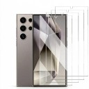 Tvrdené sklo pre Samsung Galaxy S25+ Sada 4 ks Ochranné sklo na displej Proti odtlačkom prstov a rozmazaniu Priehľadné S výrezom pre kameru 1