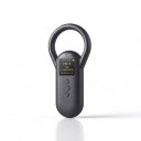 Mikrochipsläsare för djur Fonkan S70 Bluetooth och USB Minne 500 registreringar FDX-B och EMID ISO 11784/85 Skärm 3,66 cm Svart För hundar och katter 3