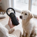 Mikrochipsläsare för djur Fonkan S70 Bluetooth och USB Minne 500 registreringar FDX-B och EMID ISO 11784/85 Skärm 3,66 cm Svart För hundar och katter 4