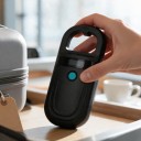Djurmikrochipläsare PT180 Bluetooth och USB Minne 1000 poster FDX-B EMID och ID64 OLED-display Material ABS Svart För hundar katter och hästar 5