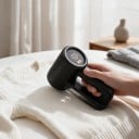 Noppborttagare Uppladdningsbar klippmaskin för kläder 2000 mAh LED-display 3 hastigheter USB-C För tröjor och soffor 3