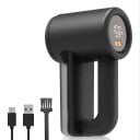 Noppborttagare Uppladdningsbar klippmaskin för kläder 2000 mAh LED-display 3 hastigheter USB-C För tröjor och soffor 5
