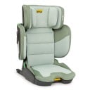 Fällbar barnstol med högt ryggstöd 100–150 cm ISOFIX Justerbart huvudstöd Minnesskum För resor 3