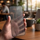 Matt härdat glas för Samsung Galaxy S24 Skärmskydd Mot fingeravtryck Med hål för kamera Inklusive rengöringstillbehör 6