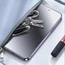 Matt härdat glas för Samsung Galaxy S25 Ultra Skärmskydd Mot fingeravtryck Med hål för kameran Med rengöringstillbehör 4