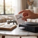 Minneskort 4 MB Lagringskort för datalagring Vit Med pil för korrekt insättning Reserv- och backupkort För kompatibla enheter 3