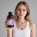 UV bläck Hård 250 ml För TX800 XP600 DX5 DX6 DX7 i3200 L800 L1800 Snabbtorkande 395 nm För plana UV-skrivare 7