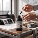 UV bläck Hårt 250 ml För TX800 XP600 DX5 DX6 DX7 i3200 L800 L1800 Snabbtorkande 395 nm För plana UV-skrivare 4