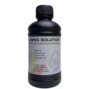 UV rengöringsmedel för skrivhuvuden 250 ml Rengöringsvätska Cleaning Solution Tar bort torkad bläck Skyddar skrivhuvudet För UV-skrivare 1
