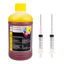 Universellt bläck 250 ml Sats för påfyllning Med 2 sprutor För Canon HP och Epson 301 302 304 305 Deskjet och EcoTank 4