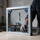 Svetss magnet FM1-L Pilformade vinklar 45 och 90 grader Maxlast 75 kg Mått 19,8 x 13,6 x 2,7 cm Blå För svetsning 5