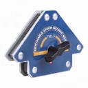 Avstängbar svetsmagnet FM3-S Vinklar 45, 90 och 135 grader Belastning 15 kg Mått 12 x 8,1 x 3,6 cm Blå För verkstaden 1
