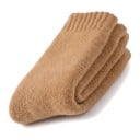 Vinterullstrumpor 1 par Unisex EU 38-43 Starka termostrumpor med frotté inuti Värmande strumpor för kyla och hemma 14