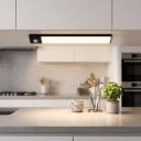 LED-lampa med rörelsesensor 20 cm Trådlös Magnetisk 3 ljusfärger Dimbar USB-C Aluminium Under skåp 6