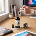 Universell bläck 100 ml Vattenbaserad Med spruta För HP Canon Epson och Brother För påfyllning av kassett Deskjet och CISS 16