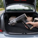 Bezdrôtový vysávač do auta CENRR Pro so 2 náhradnými HEPA filtrami Bezkartáčový motor 4000 mAh USB-C 18 x 20 x 5,5 cm Čierny 5