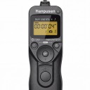 Tidsfördröjningsintervallmätare med LCD-timer Hanpusen TR90 S8 för Sony Alpha Kabelutlösare Svart För tidsfördröjning och långa exponeringar 2