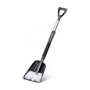 Teleskopisk snöskyffel 71 till 86 cm Fällbar i 3 delar Aluminiumstång Skumhandtag D-handtag Bredd 21,5 cm För bilen 3