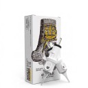 Tatueringspatronnålar Quelle 1001RL 20 st Rund Liner 0,30 mm Engångs steril Rostfritt stål Vit För tatueringsmaskiner 1