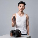 Trådlös fjärrkontroll Hanpusen för Nikon S med skärm för kamerautlösare och videoinspelning Zoom Grå För fotografering och inspelning 3