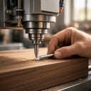V-fräsen för CNC 60° x 0,3 mm Förpackning 10 st Trebladiga gravyrfräser Sinterad karbid Skaft 3,175 mm Längd 30 mm Silver Starka linjer 2