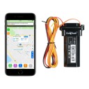 GPS-lokator för bil 4G ST-901L Mini tracker 9 x 5,2 x 1,7 cm Vattentät Med inbyggt batteri Online spårning i app Svart 4