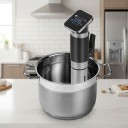 Sous vide nedsänkbar kokare BioloMix SV-9008 1300 W WiFi och Tuya Smart-app Precision ±0,1 °C Rostfritt stål IPX7 Svart För kött och fisk 2