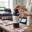 UV bläck 500 ml Mjukt LED bläck För skrivhuvuden Epson i3200 XP600 L800 och DX5 För plantryck på läder, folie och tapeter 31