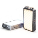 Přenosné mini LED světlo V-40 40 W 2500–8500 K 120 LED Baterie 2x 2200 mAh Nabíjení USB-C Bílé Pro video i selfie a produktové foto 2