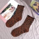 Șosete leopard pentru femei 5