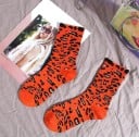 Șosete leopard pentru femei 7