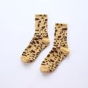 Șosete leopard pentru femei 10